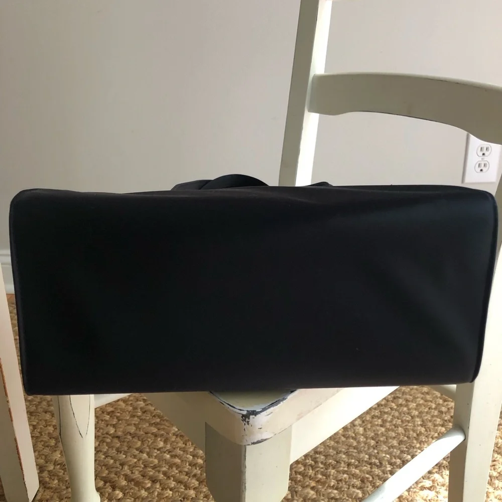 New: Kate Spade 1993 Sam Tote. Black Nylon. Vintage.